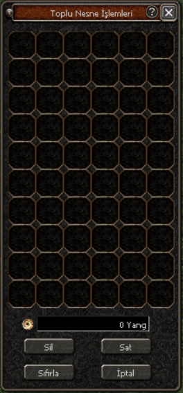 Toplu Sil/Sat Sistemi