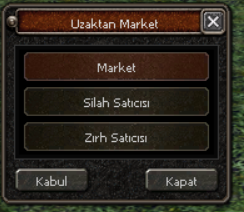Uzaktan Market Sistemi